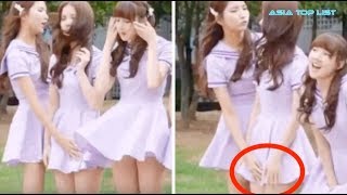 10 Times Female Idols Protected Others From Wardrobe Accidents