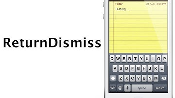 Cydia Tweak: ReturnDismiss