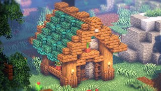 Minecraft Tutorial Pequena Casa Para O Seu Survival