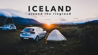 ICELAND Ring Road Driving Hyperlapse - Route 1 - GoPro Hero 7 - 4K