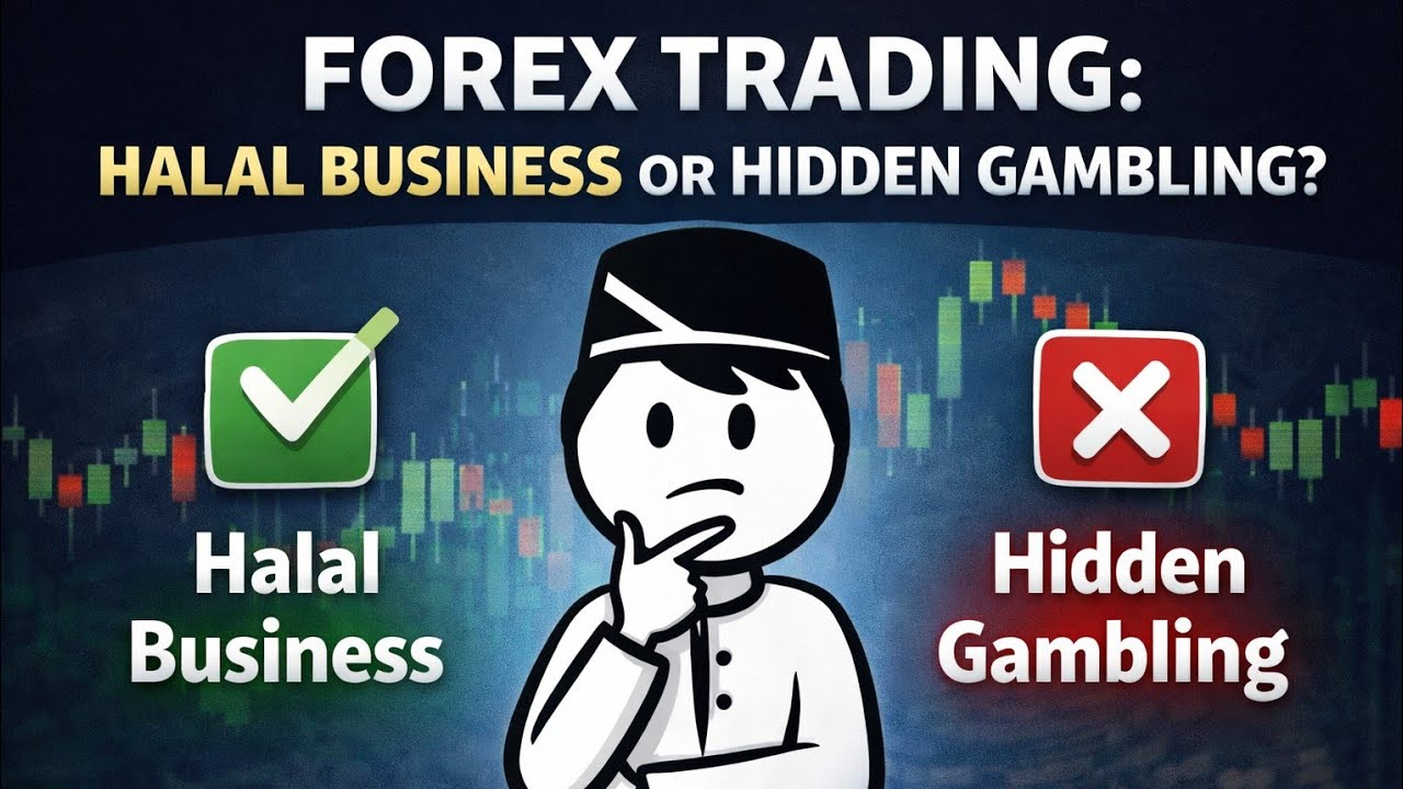 Forex Trading: Halal Business or Hidden Gambling?