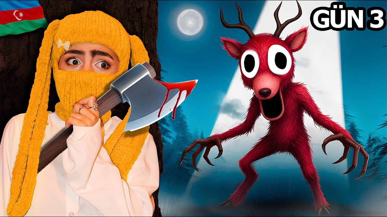😱 MEŞƏDƏ TƏK QALDIM! | ROBLOX 99 NIGHTS IN FOREST  (Bölüm 1)
