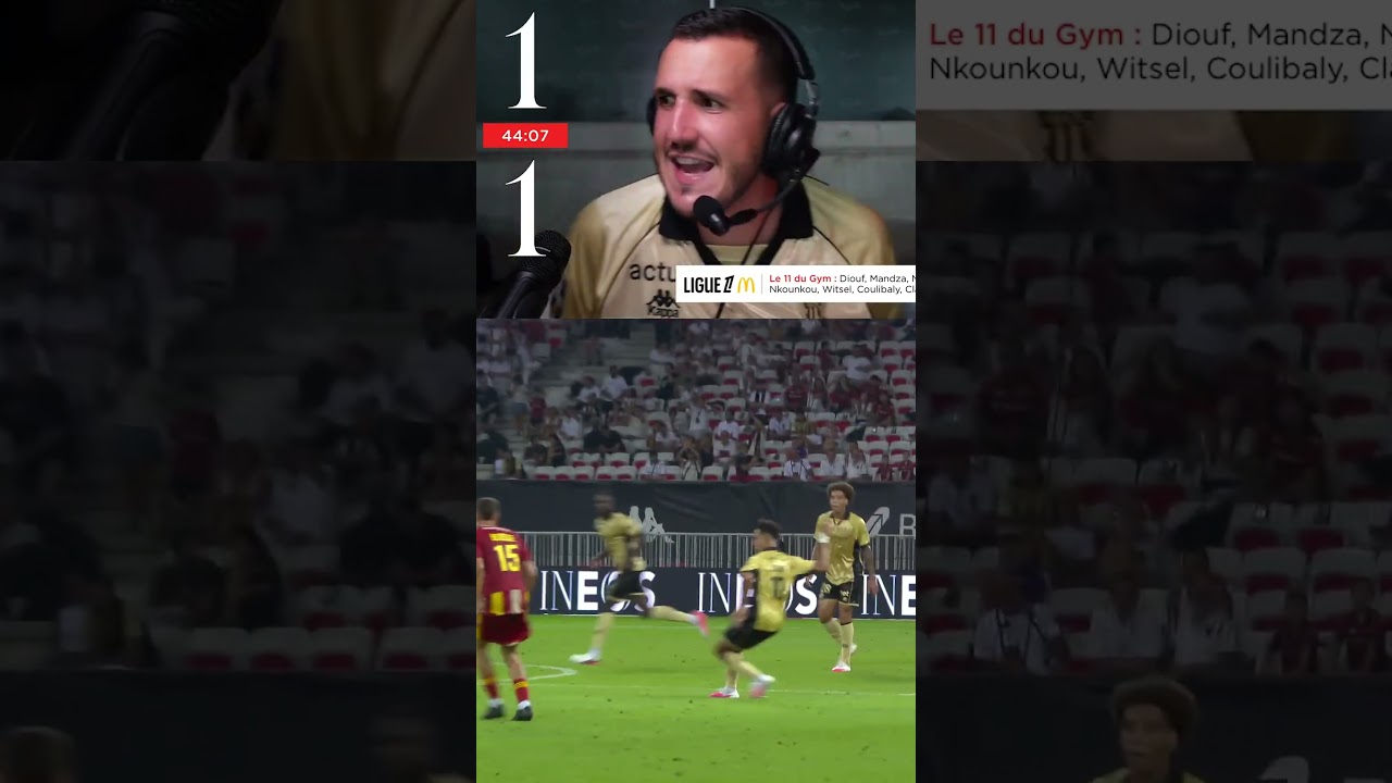 Parce que celui là, il ne se passe pas de commentaires 👂🔥 #football