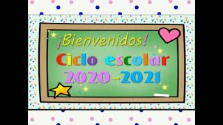 Bienvenidos a Primer grado