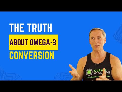 The Truth About Omega-3 Conversion: Geoff Palmer
