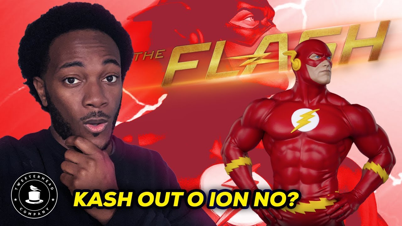 The Flash Maquette by Tweeterhead : Kash Out or Ion No?