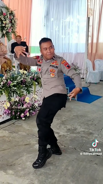 POLISI JOGET #polri  #shortvideo