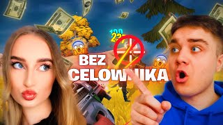 KUBX Gra BEZ CELOWNIKA w Fortnite