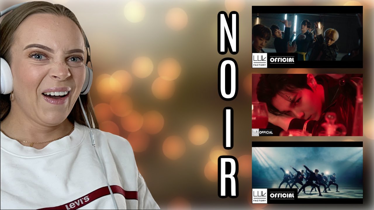 New Kpop Friday I NOIR (GANGSTA, Airplane Mode & Lucifer)