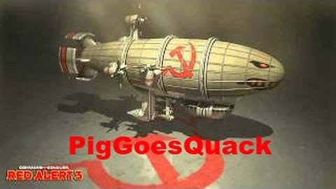 Red Alert 3| 3vs3 Hostile Dawn (Custom Map)