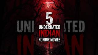 5 Underrated Indian Horror Movies #horrormovies #scarymovies #shaliniarnot