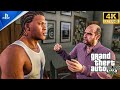 EMPLOYEE OF THE MONTH GRAND THEFT AUTO V IMPRESSIVE ULTRA GRAPHICS HDR PS5 WALKTHROUGH