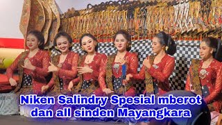 Spesial Mberot spesial ultah Niken ke 18 gondeli tresno duojo x Mayangkara