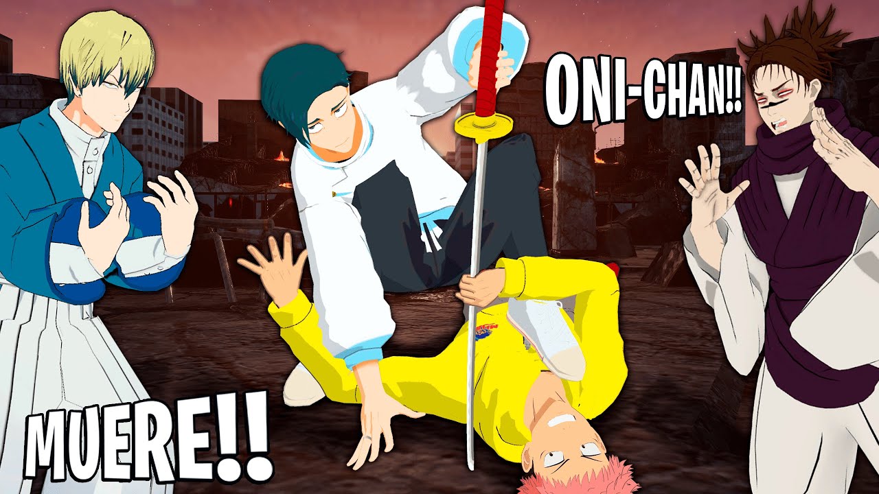 ITADORI ESCAPA de YUTA! | Jujutsu Kaisen VR