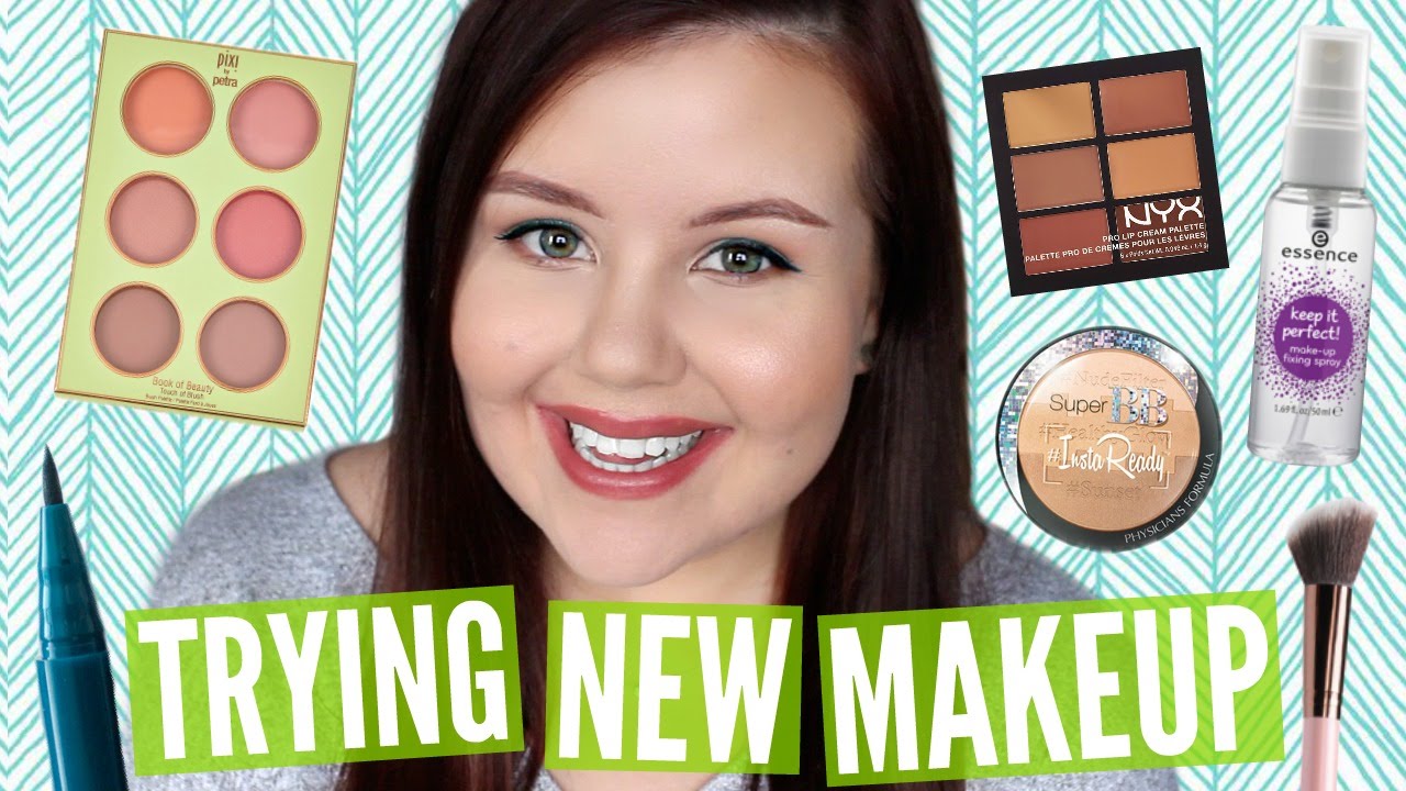 TRYING NEW MAKEUP! First Impressions + GRWM (Gen Beauty Swag Bag