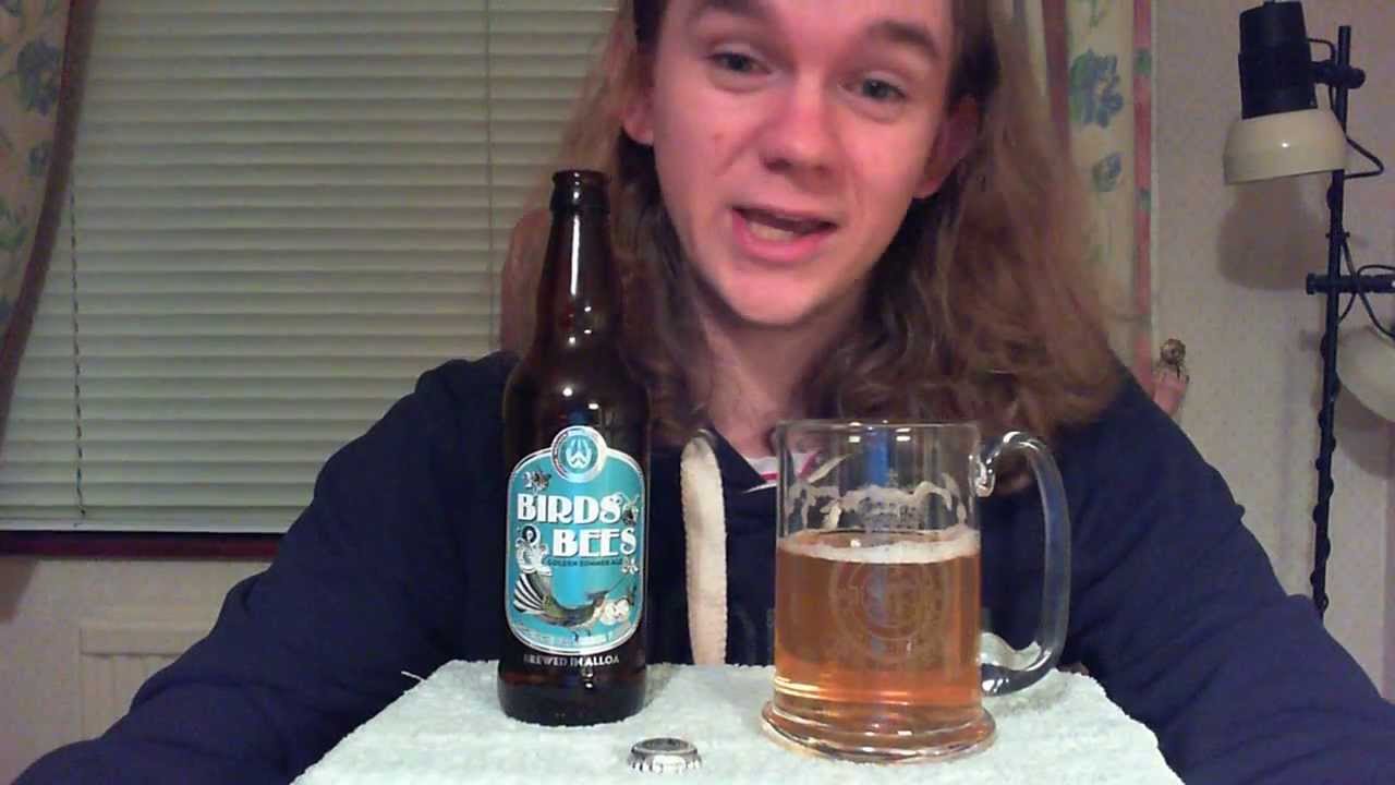 Beer Review #82: Williams Brothers Brewing Co. - Birds and Bees (