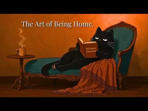 The Art of Being Home. - Relaxing Vintage Jazz & Coffee Music for Reading, Work & Study