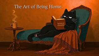 The Art of Being Home. - Relaxing Vintage Jazz & Coffee Music for Reading, Work & Study