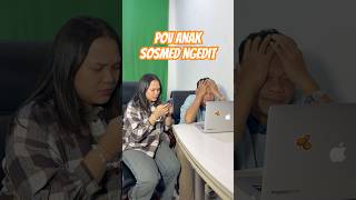 Emang seberisik ini ya kalo anak sosmed lagi ngedit? #socialmediaspecialist #contentcreator #editor