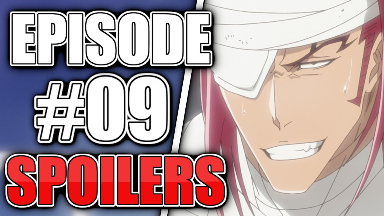 Bleach TYBW episode 9 release time, date and preview for 'The Drop