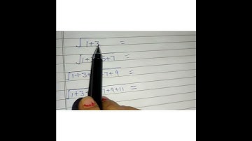 Find square root of sum of  consecutive odd numbers just in 2sec. #mathstricks #competitiveexammaths