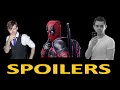 Deadpool SPOILER talk