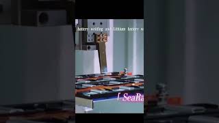 Energy storage battery welding and lithium battery welding#SeaRay laser welding machine