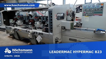 LEADERMAC HYPERMAC 823 (Höchsmann Klipphausen)