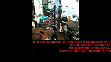 DESIGN AND FABRICATION OF MICRO LEVELTENSILE TESTING MACHINE MECHANICAL PROJECT