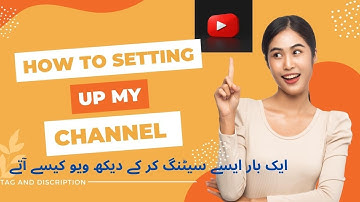 Setting Up My YouTube Channel!