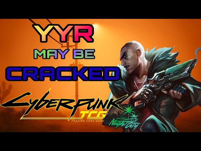 My Favorite Deck in CyberpunkTCG Yellow/Yellow/Red Gear Aggro | A