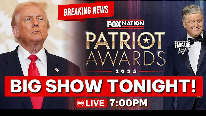 BREAKING NEWS: PRESIDENT TRUMP HOSTS A STATE DINNER | FOX NATION PATRIOT AWARDS!