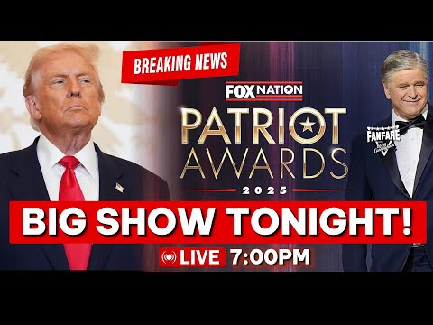 Thumbnail for BREAKING NEWS: PRESIDENT TRUMP HOSTS A STATE DINNER | FOX NATION PATRIOT AWARDS!