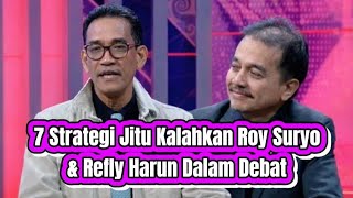Download lagu How to Beat Roy Suryo in a Debate‼️Mr Jokowi's Debaters Must Know