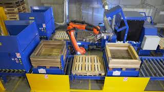 Automatisk Sortering, Håndtering Og Inspektion Af Paller - Ferrum Group