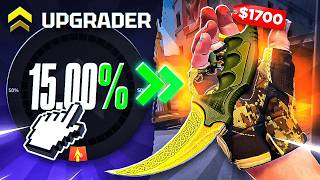 İNANAMIYORUM BÜYÜK BATIŞTAN SONRA TEKRARDAN KATLAMAYA BAŞLADIK?! UPGRADER.PRO PROMOCODE:ZIGGY