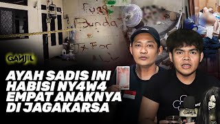 SADIS Paranormal Ini Mengungkap Sosok Ayah Yang Tega Habisi Ny4w4 Anaknya Di Kawasan Jagakarsa