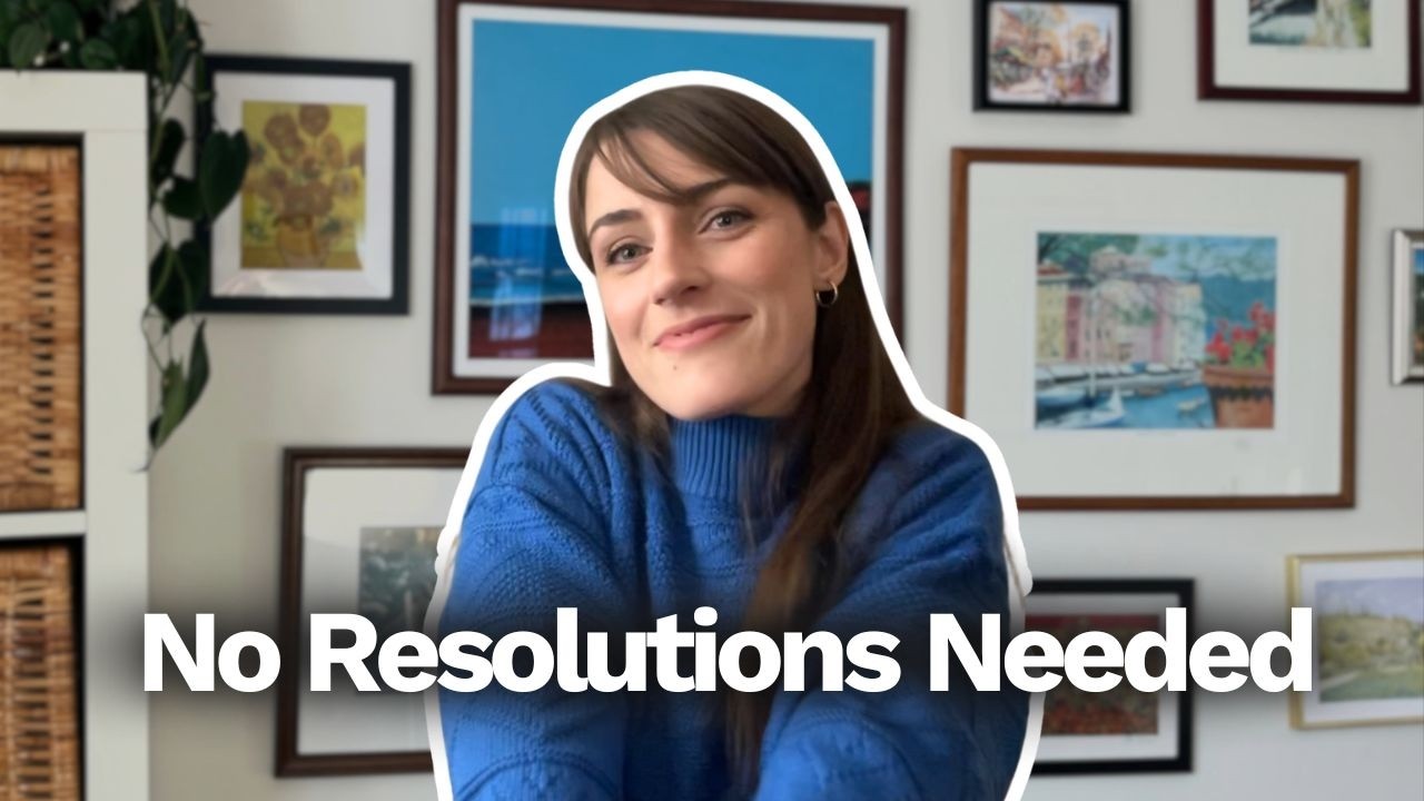 What to Do Instead of New Year’s Resolutions (Especially for Perfectionists) | Coaching by Mags