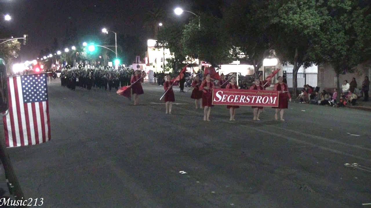 Segerstrom HS - Bonnie Annie Laurie - 2017 Pomona Christmas Parade