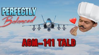 Tossing Decoys (AGM-141 TALD)