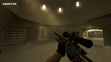 CS:GO Skins for CS Source - AWP Only (55 Skins)