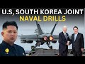US aircraft carrier USS Nimitz joins military drills with South Korea amid tensions with North Korea