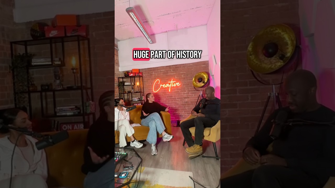 Giles Terera talking about the importance of history in theatre🌟🎭 