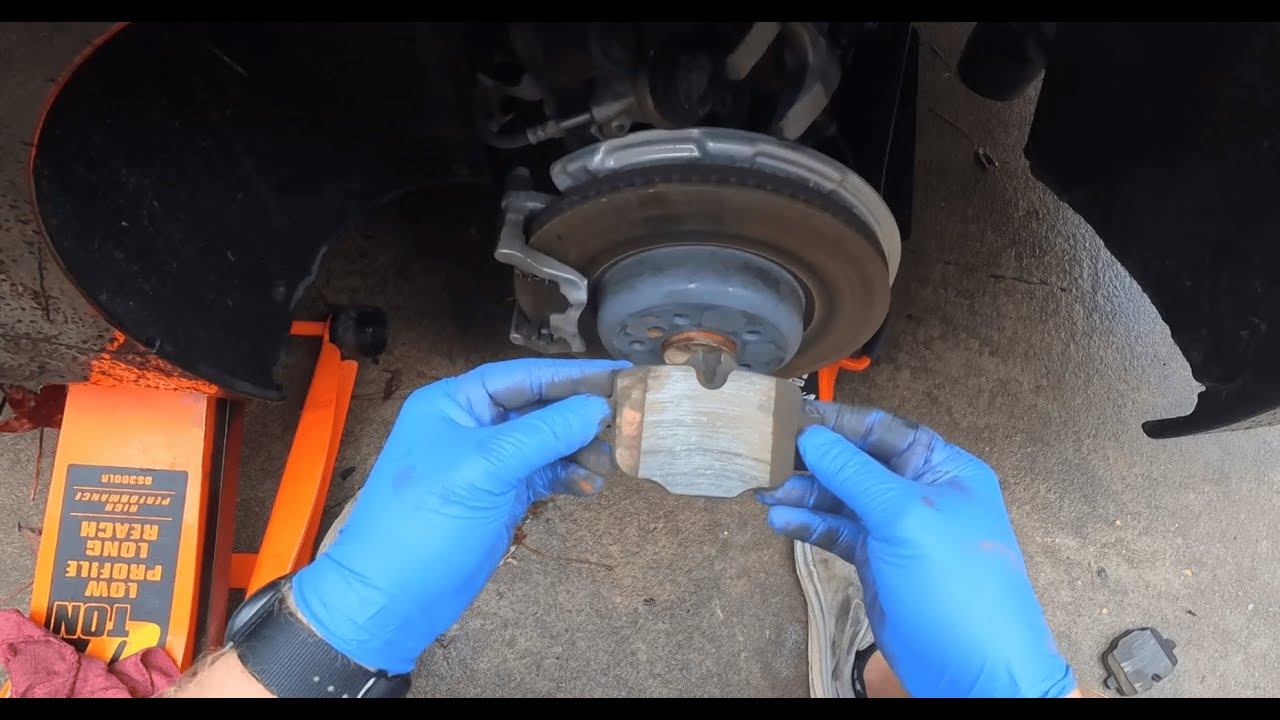 POV Let's Fix a BMW! 2020 G30 B58 540i Rear Brakes and Oil Change - YouTube