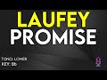 Laufey - Promise - Karaoke Instrumental - Lower Mp3 Song