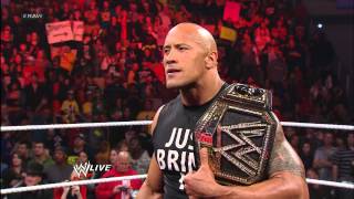 Download CM Punk attacks John Cena then stares down The Rock: Raw, Feb. 18, 2013 CM Punk attacks John Cena then stares down The Rock: Raw, Feb. 18, 2013