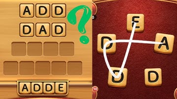 Word Connect Puzzle Levels 491 to 495 Walkthrough [Bonus Words & Answers]