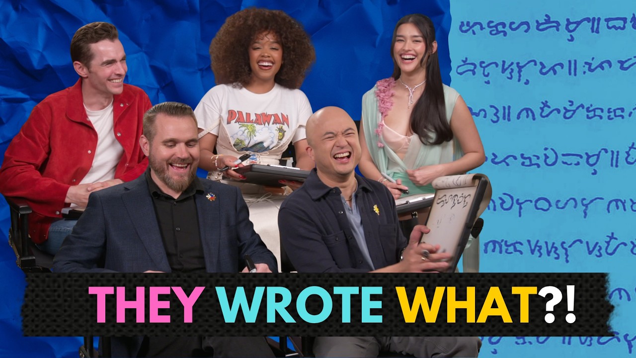 I Didn't Tell Liza Soberano, H.E.R. & Dave Franco What They Were Writing! | Forgotten Island