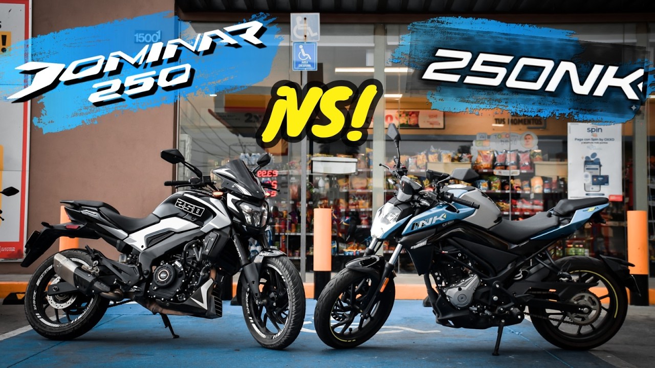 Dominar 250 vs 250Nk CFLITE😱¿Es MEJOR la CHINA?🔥​