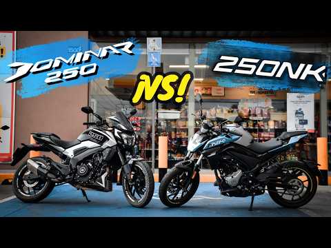 Dominar 250 vs 250Nk CFLITE😱¿Es MEJOR la CHINA?🔥​